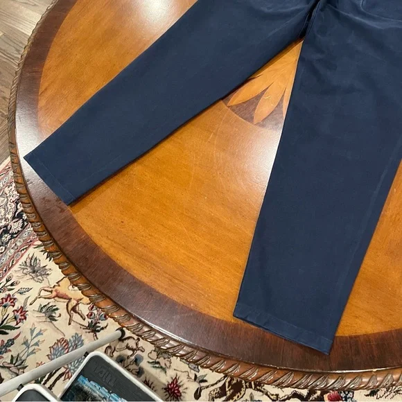 Lululemon Athletica Men’s Bowline Pant *Utilitech 30 Navy Blue Medium Tapered